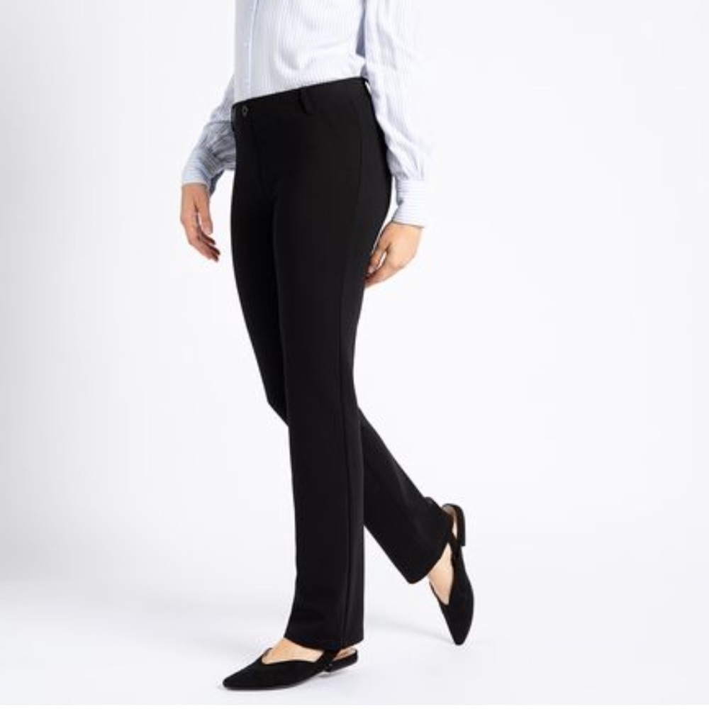 Betabrand Straigh Leg Classic Yoga Pants Size S-Petite